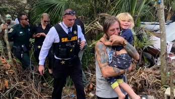 Florida deputies rescue missing 4-year-old boy in woods, reunite him with father