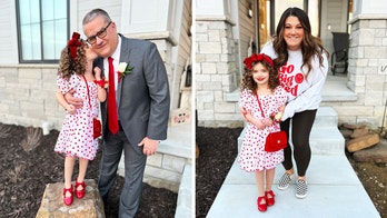 Girl in Nebraska brings her grandpa to daddy-daughter dance: 'They had a great time'