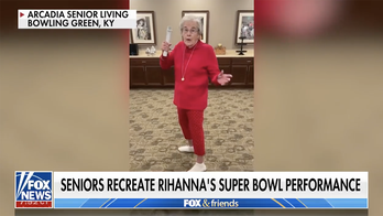 Kentucky grandmas in assisted living facility go viral on TikTok for recreating Rihanna’s Super Bowl number