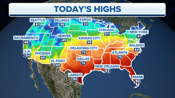 Weather hazards set to impact travel across US