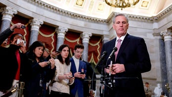McCarthy takes on press after House kicks Ilhan Omar off committee, calls for 'code of conduct'