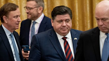 Illinois governor swipes at DeSantis with 'demagogue' claim