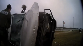 High-speed pursuit of 12-year-old, 15-year-old migrant smugglers ends in shocking car crash