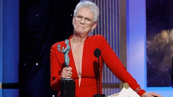 Jamie Lee Curtis thanks 'nepo baby' status for stardom while accepting SAG award: 'This is just amazing!'