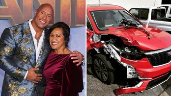 Dwayne Johnson's mother involved in traumatic car accident, credits 'angels of mercy' for watching over her