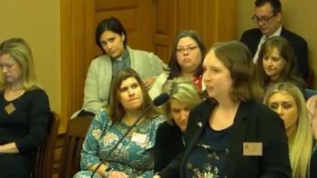 Trans activist claims it's 'incredibly offensive' to say that men are 'stronger and taller' than women