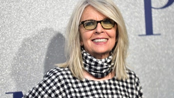 Diane Keaton shares makeout montage of ‘all the men who were paid to kiss me'