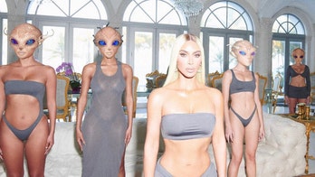 Kim Kardashian fans suggest she's behind UFO sightings after alien-themed SKIMS ads: 'She knows something'