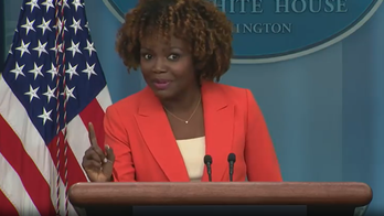 Karine Jean-Pierre accused of 'Freudian slip' for calling Biden 'President Obama'