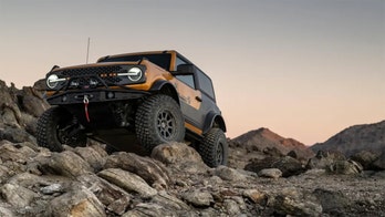 Fox unveils King of the Hammers Ford Bronco