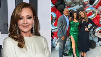 Leah Remini 'emotional' as she sends only daughter Sofia to college for second time: ‘More of a mess now’