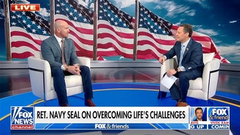 Retired Navy SEAL addresses 'victimhood epidemic' and how to break that chain