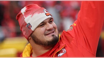 Chiefs' Nick Allegretti already won Super Bowl Sunday after getting news from wife: report