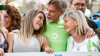 Olivia Newton-John's daughter, husband do first interview since star's death, share her final words