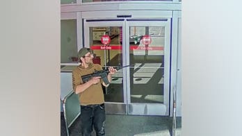 Omaha Target shooting suspect seen on camera wielding AR-15-style rifle police say he purchased 4 days before