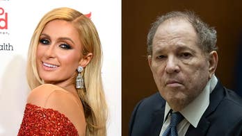 Paris Hilton says Harvey Weinstein followed her into bathroom at 2000 Cannes, tried to open door: 'Scared me'