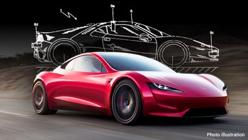 Jet-powered Ferrari could take on Tesla's 'flying' Roadster