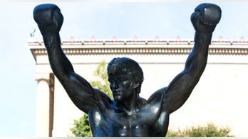 Travis Kelce has message for Chiefs fans: 'Do not touch the f---ing Rocky memorial'