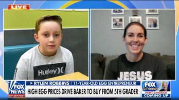 Boy in North Carolina sells fresh eggs to bakery: 'He is saving me money and helping,' says owner