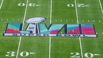 Super Bowl playing surface causes uproar after players slip and slide all over field