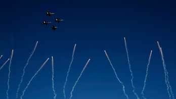 Inside how the Navy axed male pilots to stage all-women Super Bowl flyover