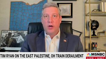 Democrat Tim Ryan urges Biden to visit Ohio train disaster: ‘Show them you care’