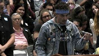 Trans activist injects testosterone live in front of Florida health board in protest of new policy on minors