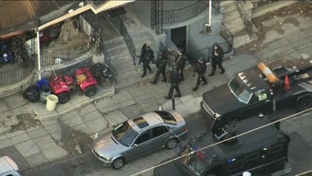 Philadelphia police officer shot during traffic stop, 2 arrested, 1 being sought