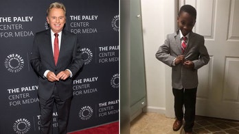 ‘Wheel of Fortune’ teenage contestant dressed as host Pat Sajak, made a big impression