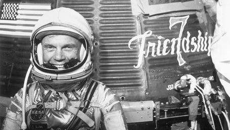On this day in history, February 20, 1962, John Glenn becomes first American to orbit Earth