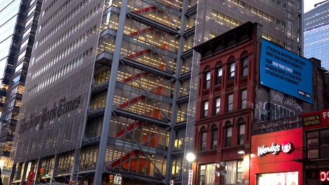 New York Times faces billboard campaign from Orthodox Jewish group over &lsquo;crusade&rsquo; against religious schools