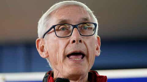 Wisconsin Gov. Evers announces additional spending for veterans' education, mental health