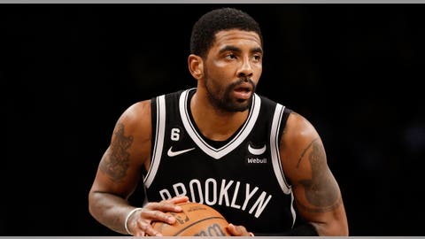 Nets trade Kyrie Irving to Mavericks in blockbuster deal: reports