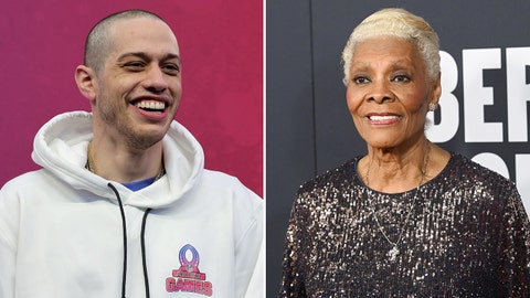 Dionne Warwick updates fans on her relationship with Pete Davidson after shooting her shot on Twitter