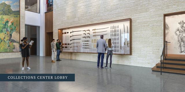 The Alamo opens a new $20 million Collections Center in March 2023, with plans for a $400 million expansion to be completed by 2026. 