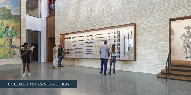 The Alamo opens a new $20 million Collections Center in March 2023, with plans for a $400 million expansion to be completed by 2026. 