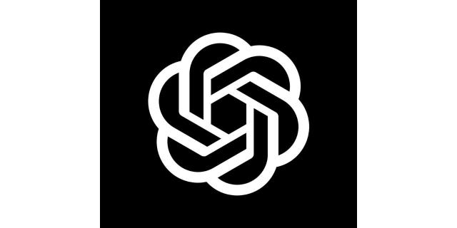 Logo ChatGPT. Hati-hati terhadap penipu yang mencoba membodohi Anda dengan berpikir bahwa itu adalah teknologi AI yang sebenarnya.