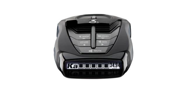 The Cobra RAD 480i radar detector detects signals from both the front and rear of your vehicle, giving you all-around protection wherever your adventures take you.