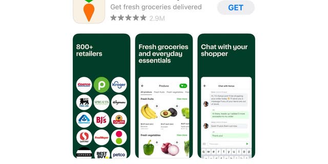 Instacart delivers in all 50 states.