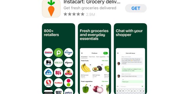 Instacart delivers in all 50 states.