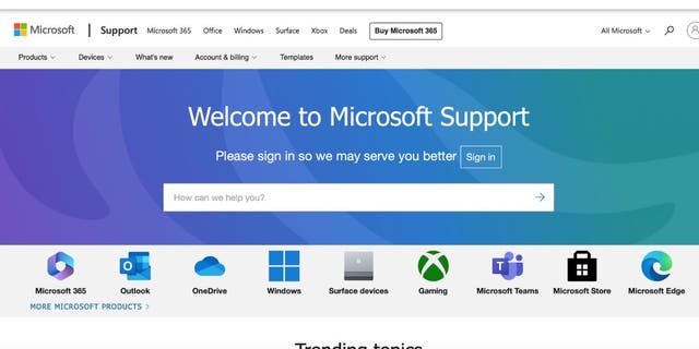 Manera furtiva y legítima de obtener soporte técnico virtual gratuito 4 Ya sea que esté utilizando una computadora con Microsoft Windows, una aplicación como Word, PowerPoint u otra, puede obtener asistencia virtual y capacitación gratuitas a través del sitio web de Microsoft.