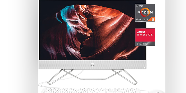 HP All-in-One PC, 23.8" FHD