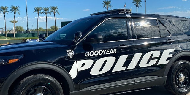 Goodyear police said the driver of the pickup truck involved in the crash, who was not identified, remained at the scene.
