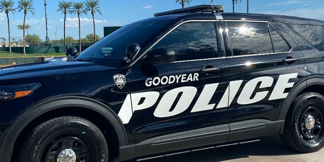 Goodyear police said the driver of the pickup truck involved in the crash, who was not identified, remained at the scene.