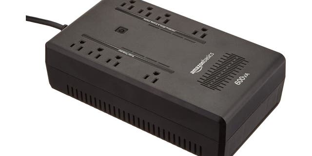 Amazon Basics Standby UPS backup power system. 