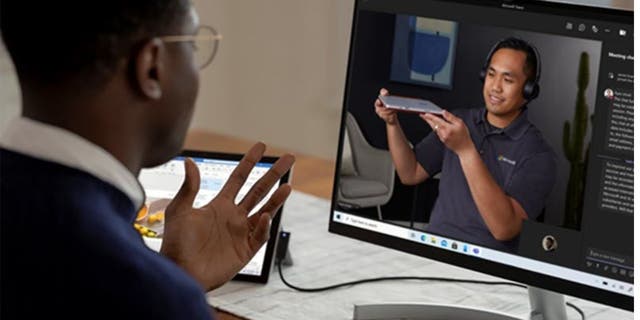 Manera furtiva y legítima de obtener soporte técnico virtual gratuito 5 Ya sea que esté utilizando una computadora con Microsoft Windows, una aplicación como Word, PowerPoint u otra, puede obtener asistencia virtual y capacitación gratuitas a través del sitio web de Microsoft.