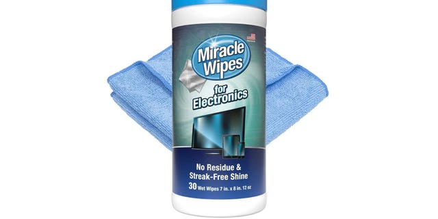 Miracle Wipes for electronics.