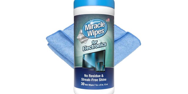 Miracle wipes for electronics.