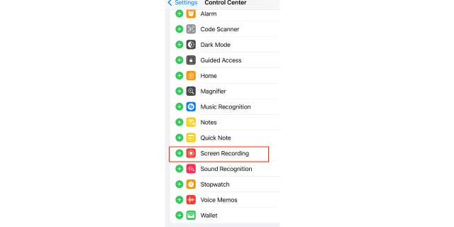 how to record video from your phone screen