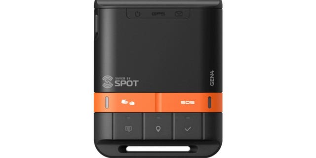 A stock photo of SPOT Gen4, a tracking device that transmits location updates as you move and stop.  (Source: Global Star)